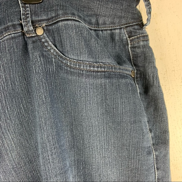 TORRID Blue Denim Jegging Jeans Size 22 - Picture 5 of 7